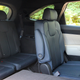 A photo of the back four seats in the Kia Sorento PHEV.